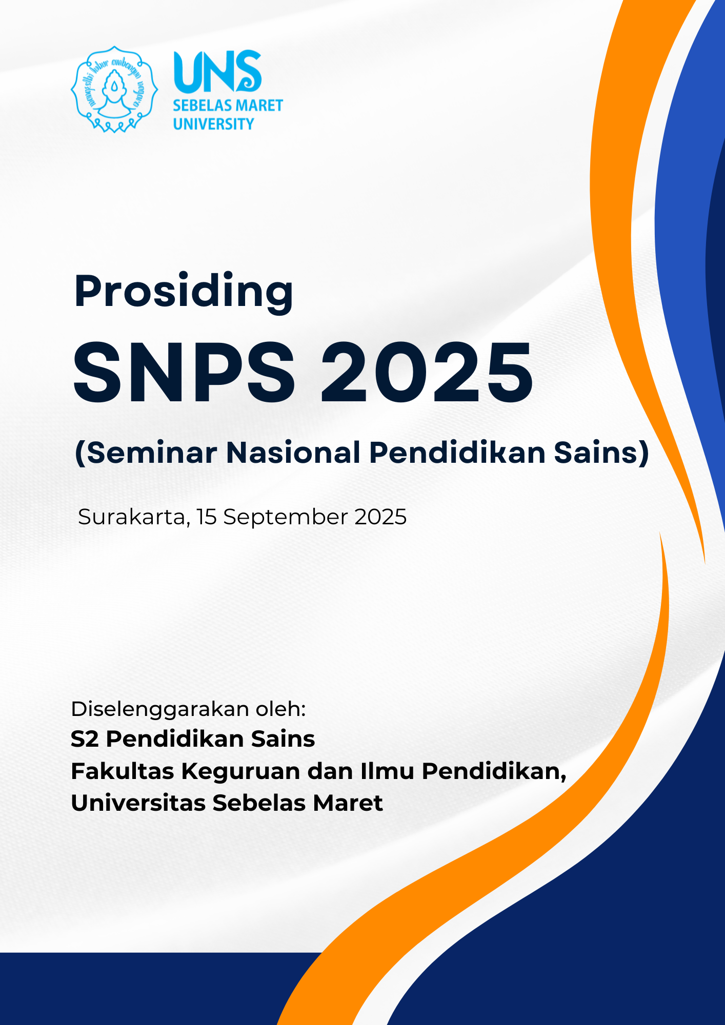 					View 2025: Prosiding SNPS (Seminar Nasional Pendidikan Sains)
				
