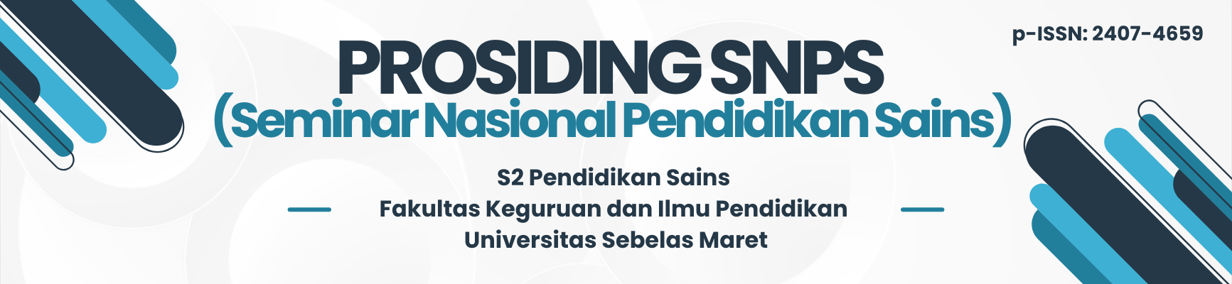 Prosiding SNPS (Seminar Nasional Pendidikan Sains) 